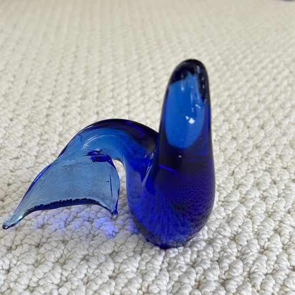 Set of 6 vintage seal figurines - glass, ceramic, resin - Picture 2 of 13